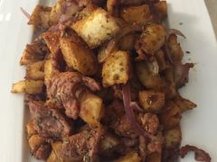 馕丁炒烤肉/份-楼兰印象(朝外店)