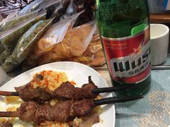 乌苏啤酒-新疆伊宁远征餐厅