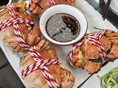 -七的湖·江南蟹舫·阳澄湖农家菜(蟹舫苑店)