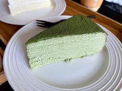 抹茶千层-36抹茶·千层与鲜果茶(欢乐海岸店)