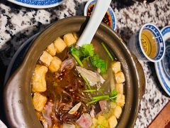 鸭血粉丝汤-南京大牌档(凯德晶品店)