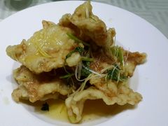 锅包肉-捏上开口笑海鲜水饺(台山街店)