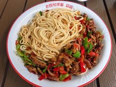 过油肉拌面-托克逊老四号餐厅