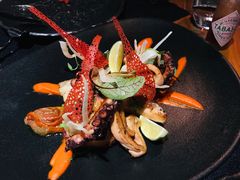 烤章鱼配炒茴香-AZUL by FUEL蓝色·法式酒馆(琶醍店)