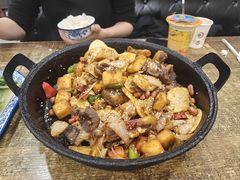 -老钟家烤羊排·敦伊阁清真餐厅胡羊焖饼