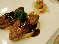 法式香煎鹅肝红酒-莫斯科餐厅