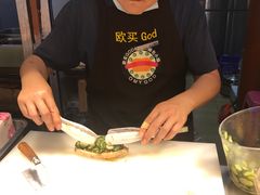 -海口骑楼小吃街