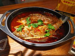 香辣鲈鱼-炊烟小炒黄牛肉(中心印象城店)