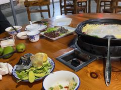 -麒麟羊庄酒店内庭院(新风街豪威麒麟店)