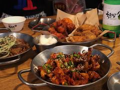 -富乐满韩国正宗炸鸡韩国料理(虹泉路店)