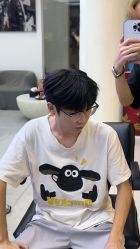 -M1山木造型国潮男士发型定制