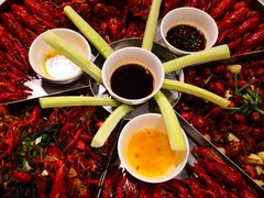 龙虾大拼盘-湘江大码头·龙虾馆(渔人码头一店)