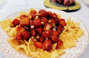 Gongbao Chicken with Chicken Tenders