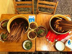 冷串串-拈签一笑黄牛肉辣卤串串