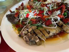 惠风炝香鸡-古道惠风饭庄