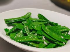 清炒荷兰豆-香园楼(钻石路店)