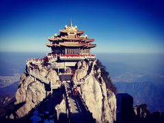 -老君山风景名胜区