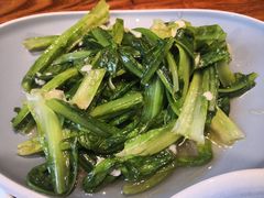 清炒油麦菜-杨乐辣子鸡(和田一街店)