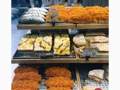 肉松芝士条面包-巴黎贝甜(常德路店)