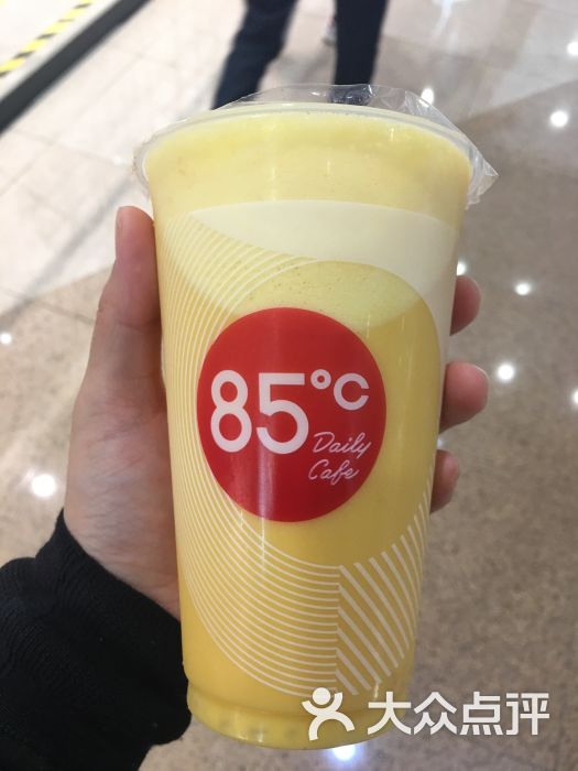 85度c(延吉路cbd万达店)杨枝甘露图片 - 第9张
