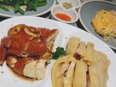 油白双拼-星平鸡饭·粤菜小炒(印象城旗舰店)