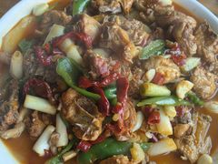大盘三黄鸡-阿达西新疆餐厅(西北大学店)