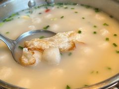 鱼丸汤-湘力力小院·鱼汤泡饭(枫林路店)