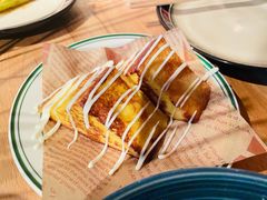 烤猫山王面包片-雪熊精酿·哈尔滨烧烤酒馆(非遗大串店)