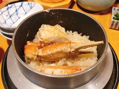 蟹肉釜饭-蟹道乐(道顿堀本店)
