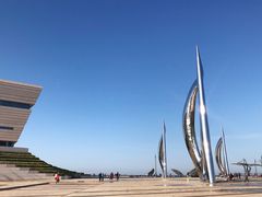 -烟台金沙滩海滨公园