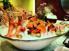 刺身三文鱼拼盘-湘湖大院(越王路店)