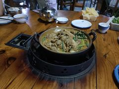 -麒麟羊庄酒店内庭院(新风街豪威麒麟店)