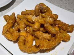 咸蛋黄椒盐排条-阿莉餐厅(枣阳路店)