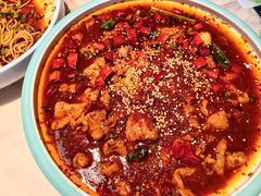 水煮肉片-茅庐毛血旺(临沂泰盛广场店)