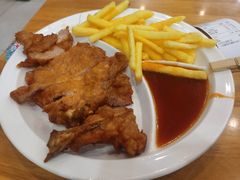 排骨年糕-小姜锅贴(凤凰街店)