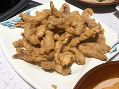 现炸酥肉-贵府酸汤牛肉火锅·贵州老字号(飞山街店)