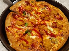 滋香甜辣炸鸡披萨-必胜客(松雷店)