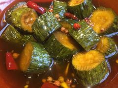腌黄瓜-有才叔的小馆(招商依云曲江店)