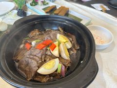 清香卤水一品煲-桃园盛宴·岭南粤菜·手工茶点(南庄店)