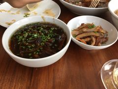响油鳝丝-上海柏悦酒店·世纪100牛排馆