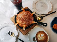 芝士煎蟹饼-La Postre(上环店)