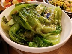 白灼唐生莱-寻味·港式茶餐厅(富力城店)