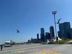 -东港音乐喷泉广场