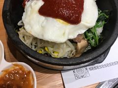 普通石锅拌饭-汉江韩国料理(菊花广场店)