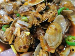 紫苏炒花甲-南记食粥坊·宵夜大排档(莲花总店)