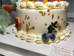 -糕小爱动物奶油生日蛋糕定制(晋江万达店)