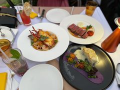 半只波士顿龙虾海鲜意大利面-Kathleen's Waitan 凯圣琳江景西餐厅(外滩店)