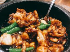 石锅杭椒牛蛙-桂满陇-十里风荷(合生汇店)