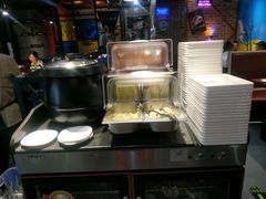 自助取餐区-汉城烧烤(西稍门劳动路店)
