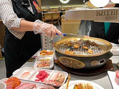 -山焱·炭火自助烤肉(周浦万达店)